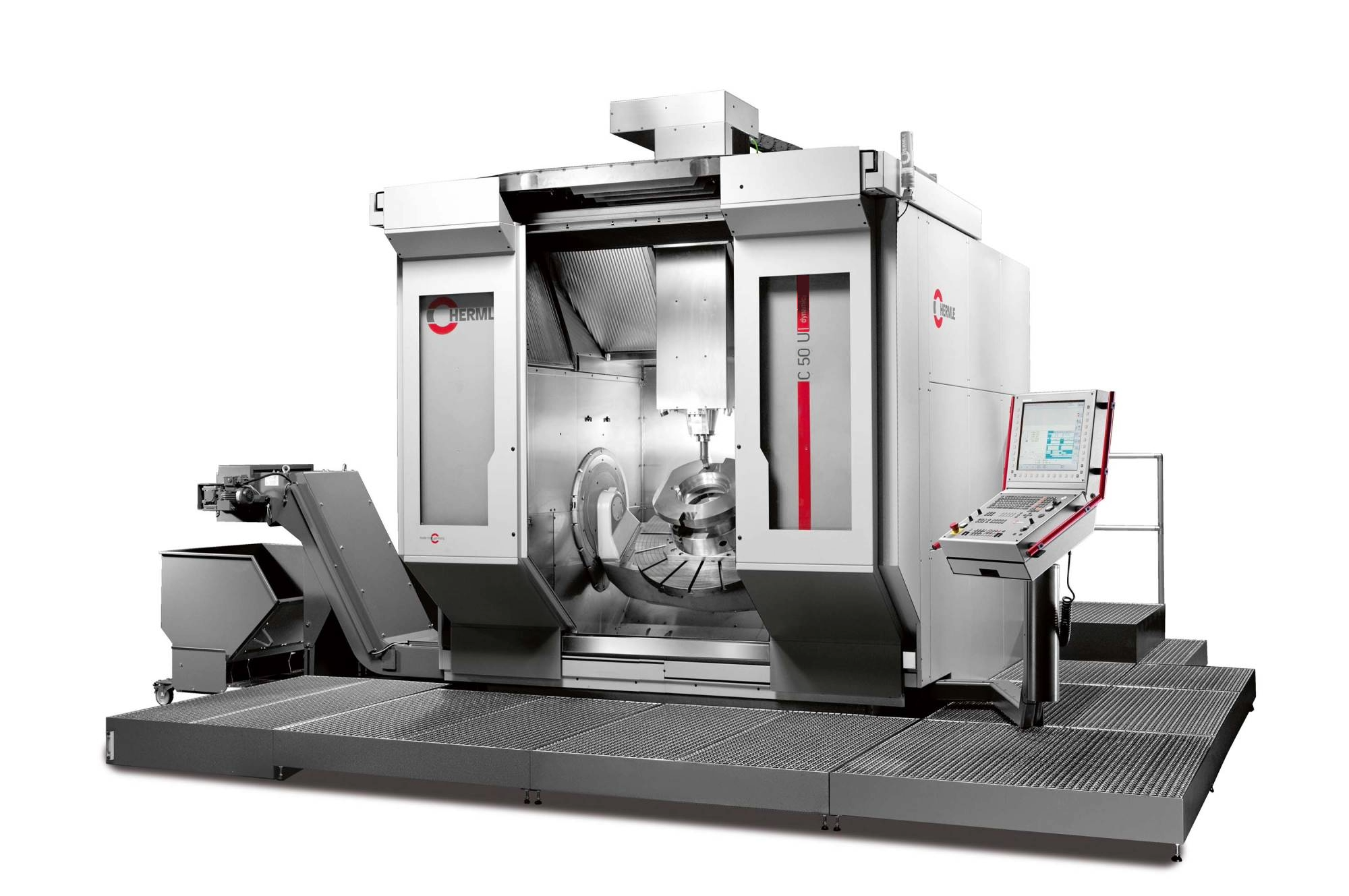 Yıldız Makina Hermle C50U 5 eksen CNC makinesi